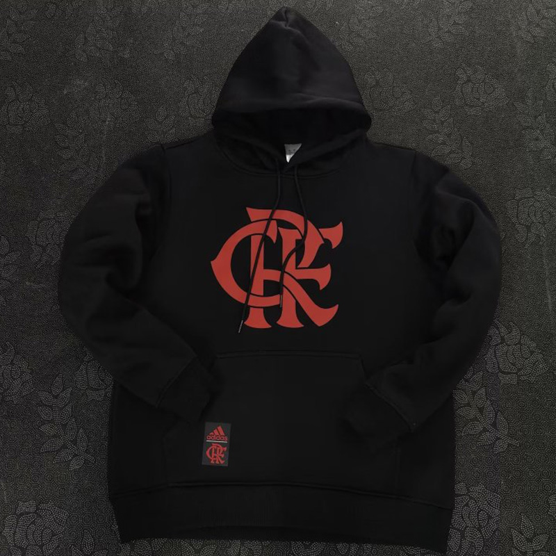 2023 Flamengo Black Hoody