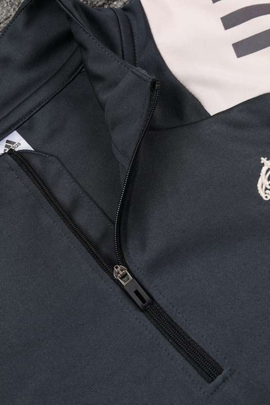 24-25 RMA Dark gray Kids Half Pull Tracksuit (童装)(半拉链)