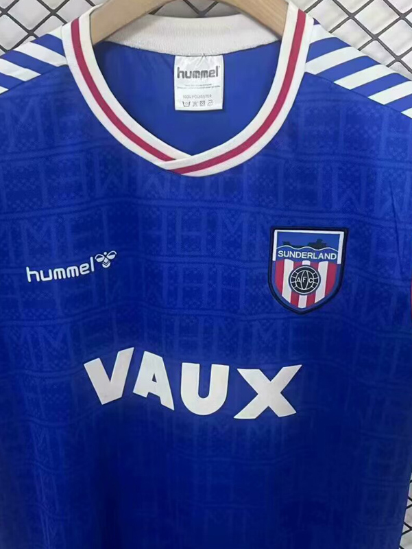 1991 Sunderland Away Retro Soccer Jersey