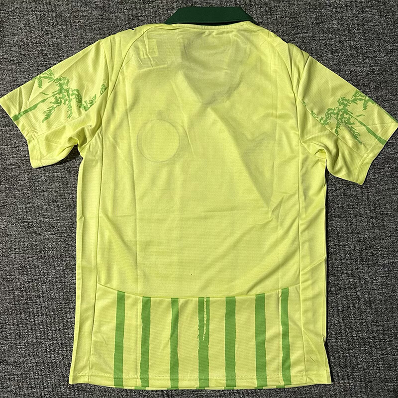 25-26 Palmeiras Fluorescent Yellow Special Edition Fans Soccer Jersey