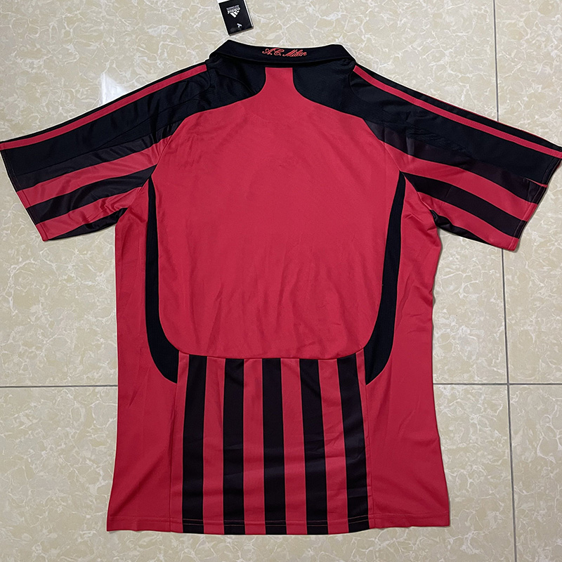 2007-2008 ACM Home Retro Soccer Jersey