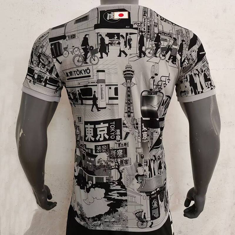 2024 Japan Grey Special Edition Fans Soccer Jersey 东京灰白
