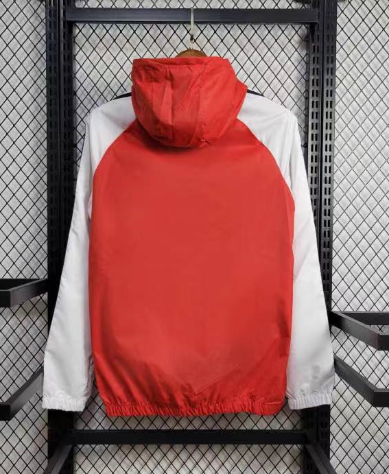 2024 Sao Paulo FC New Pattern Windbreaker