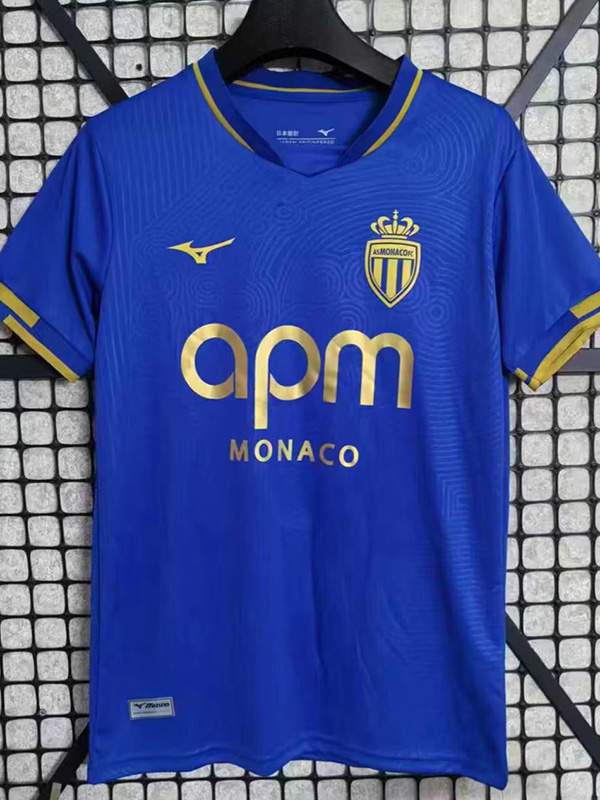 25-26 Monaco Away Fans Soccer Jersey