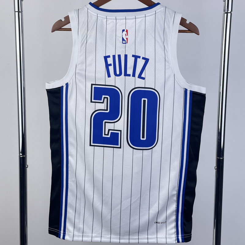 22-23 Magic FULTZ #20 White Top Quality Hot Pre...