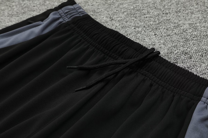 2024-25 RMA White Half Pull Tracksuit (半拉链)