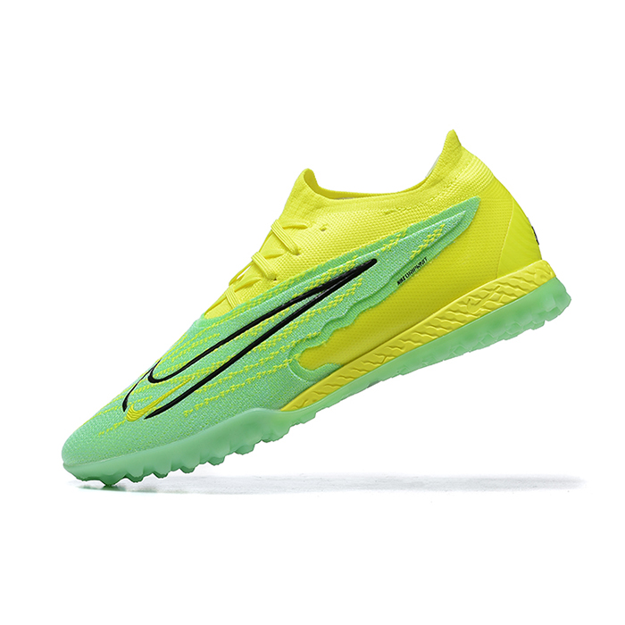 Phantom GX Elite TF Soccer Shoes-Green/Yellow-4754819