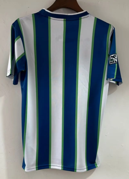 1997 Tampa Bay Mutiny Away Retro Soccer Jersey