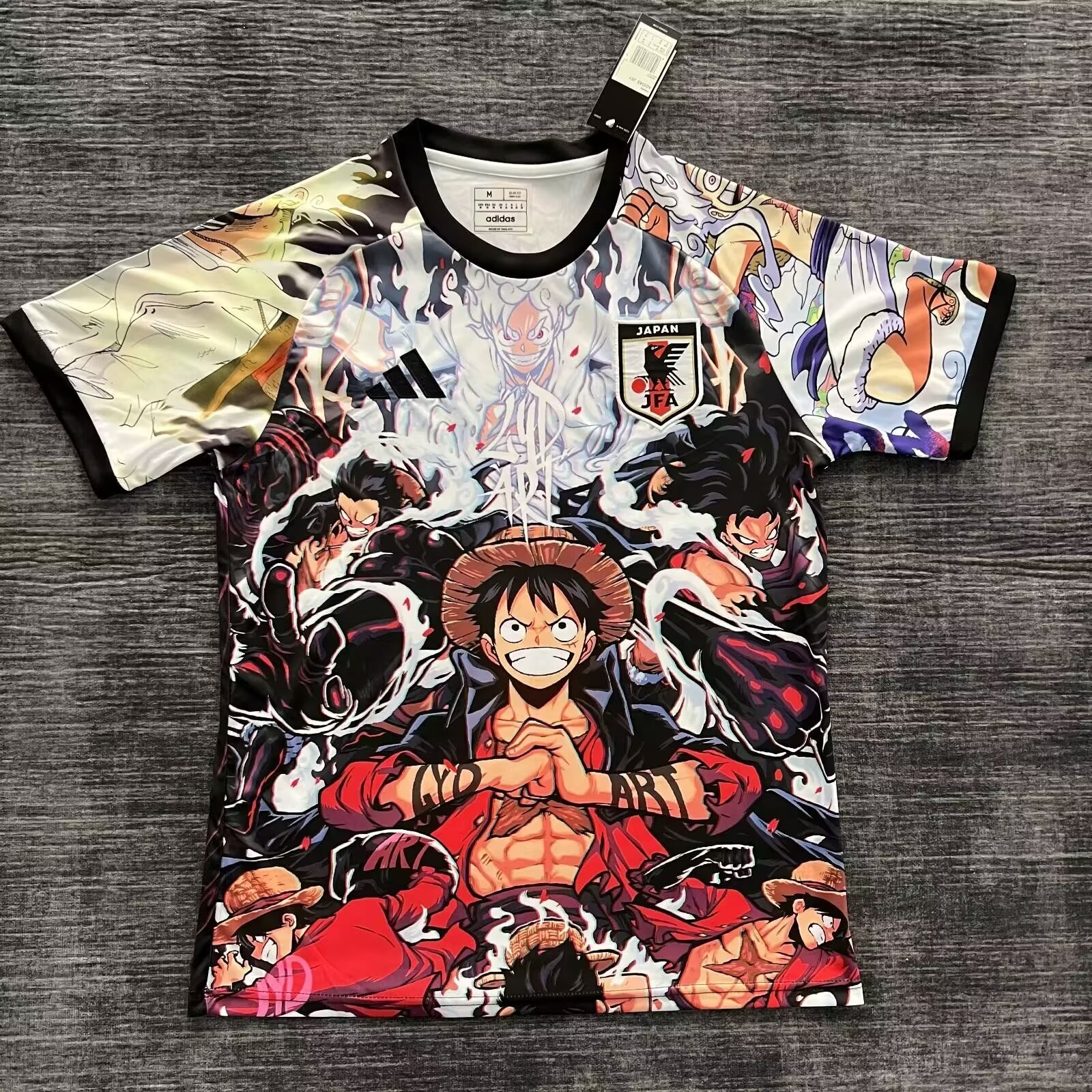 24-25 Japan﻿ Hat Luffy Fans Soccer Jersey