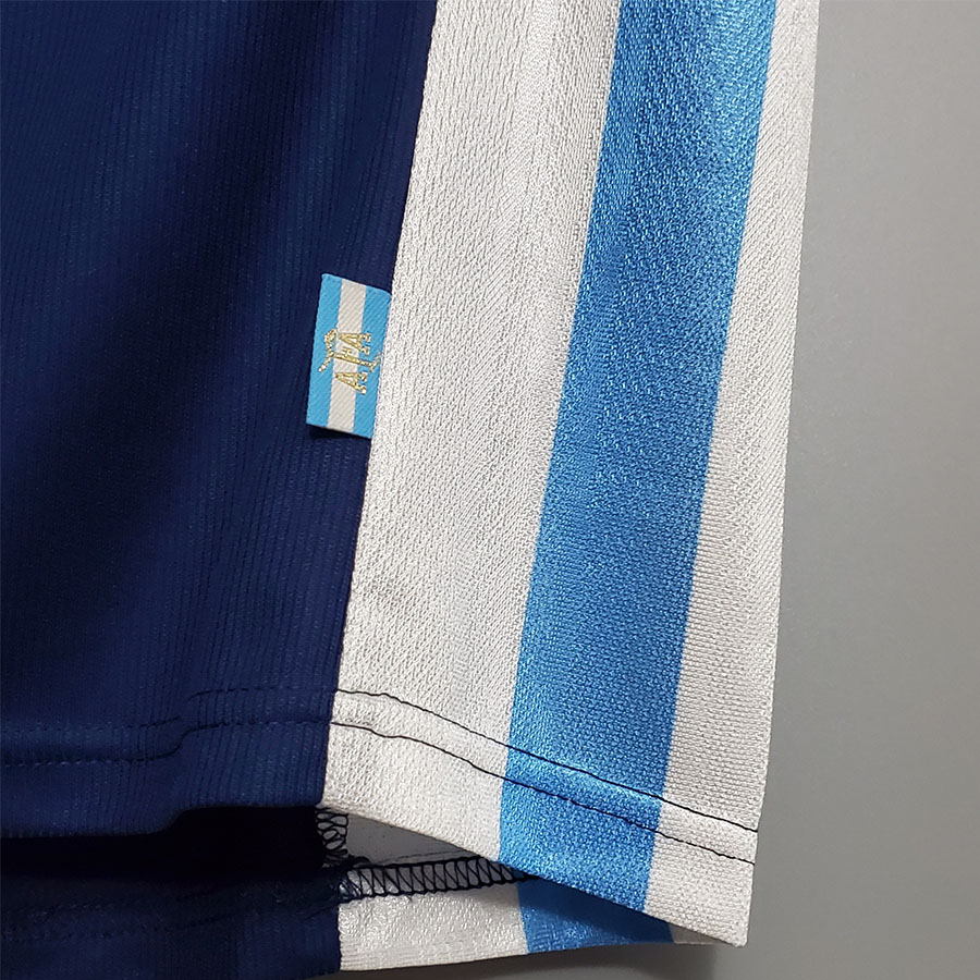 1998 Argentina Away Retro Soccer Jersey