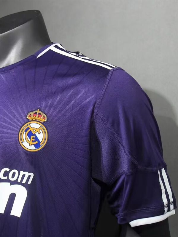 2010-2011 RMA Third Player Version 球员 Retro Soccer Jersey