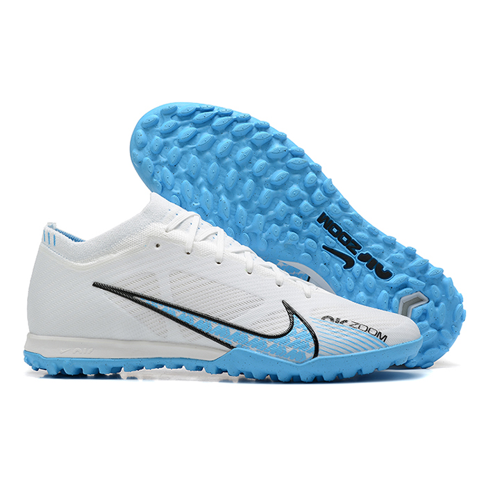 Superfly 8 Academy TF Soccer Shoes-White/Blue-6942801