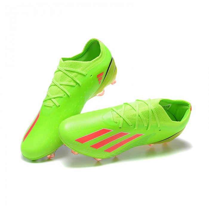 X Speedportal .1 2022 World Cup Boots FG Soccer Shoes-Green/Pink-3134896