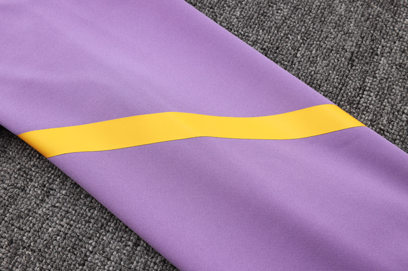 24-25 RMA Purple Hoodie Jacket Tracksuit #F569