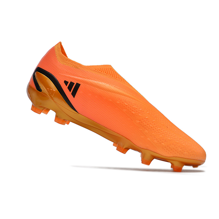 X Speedportal+ FG Soccer Shoes-Orange/Black-9922019