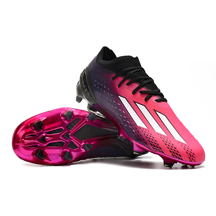 X Speedportal .1 2022 World Cup Boots FG Soccer Shoes-Pink/Black-1816532