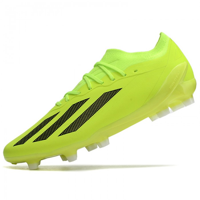 X 23 .1 FG Soccer Shoes-Green/Black-7813493