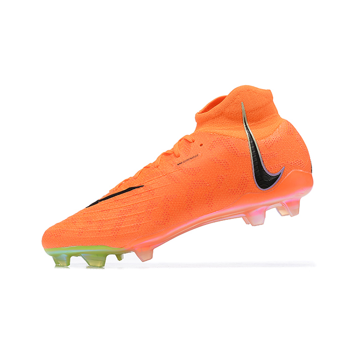 PHANTOM LUNA ELITE FG High Soccer Shoes-Orange/Black-7274815