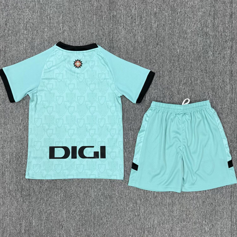 25-26 Bilbao Third Kids Soccer Jersey