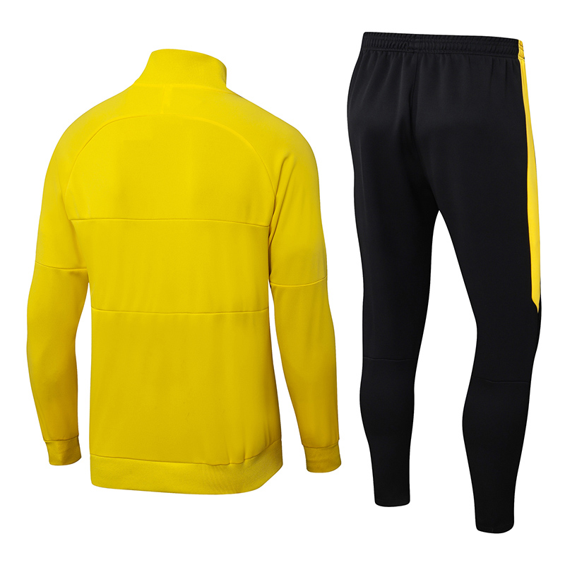 24-25 Brazil Yellow Jacket Tracksuit