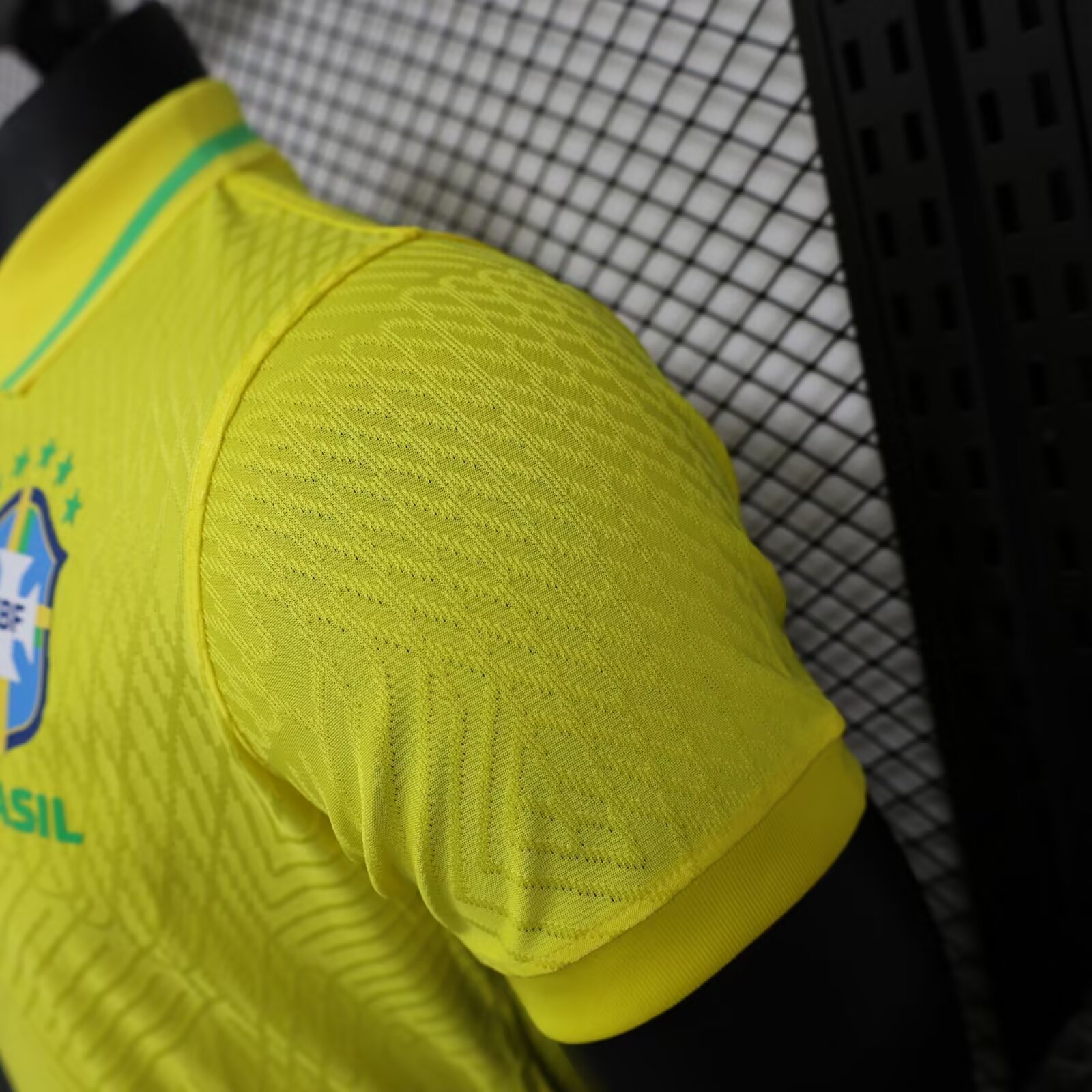 24-25 Brazil Yellow Special Edition Player Version Soccer Jersey *有领
