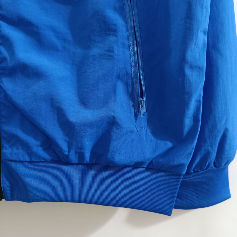 25-26 Brazil Blue Windbreaker