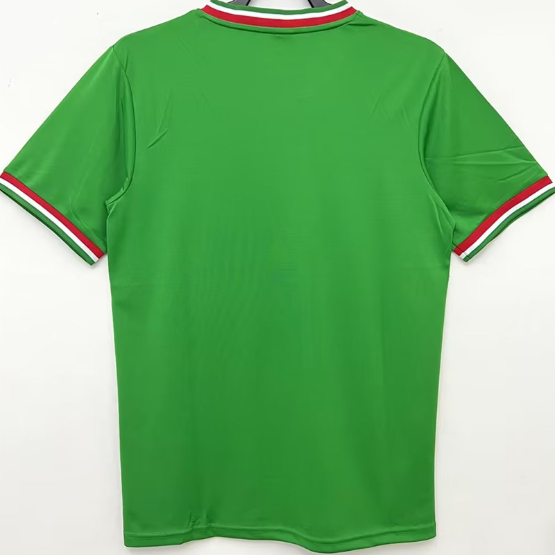 1970 Mexico Home Retro Soccer Jersey