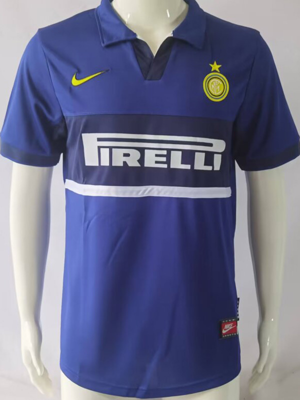 1998-1999 INT Third Retro Soccer Jersey