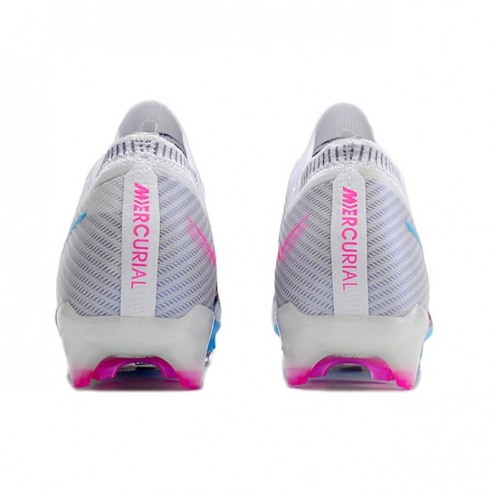 Air Zoom Mercurial Vapor XV Elite FG Soccer Shoes-White/Blue-6403419