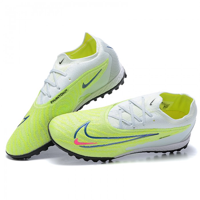 Phantom GX Elite TF Soccer Shoes-Green/Gray-9776267