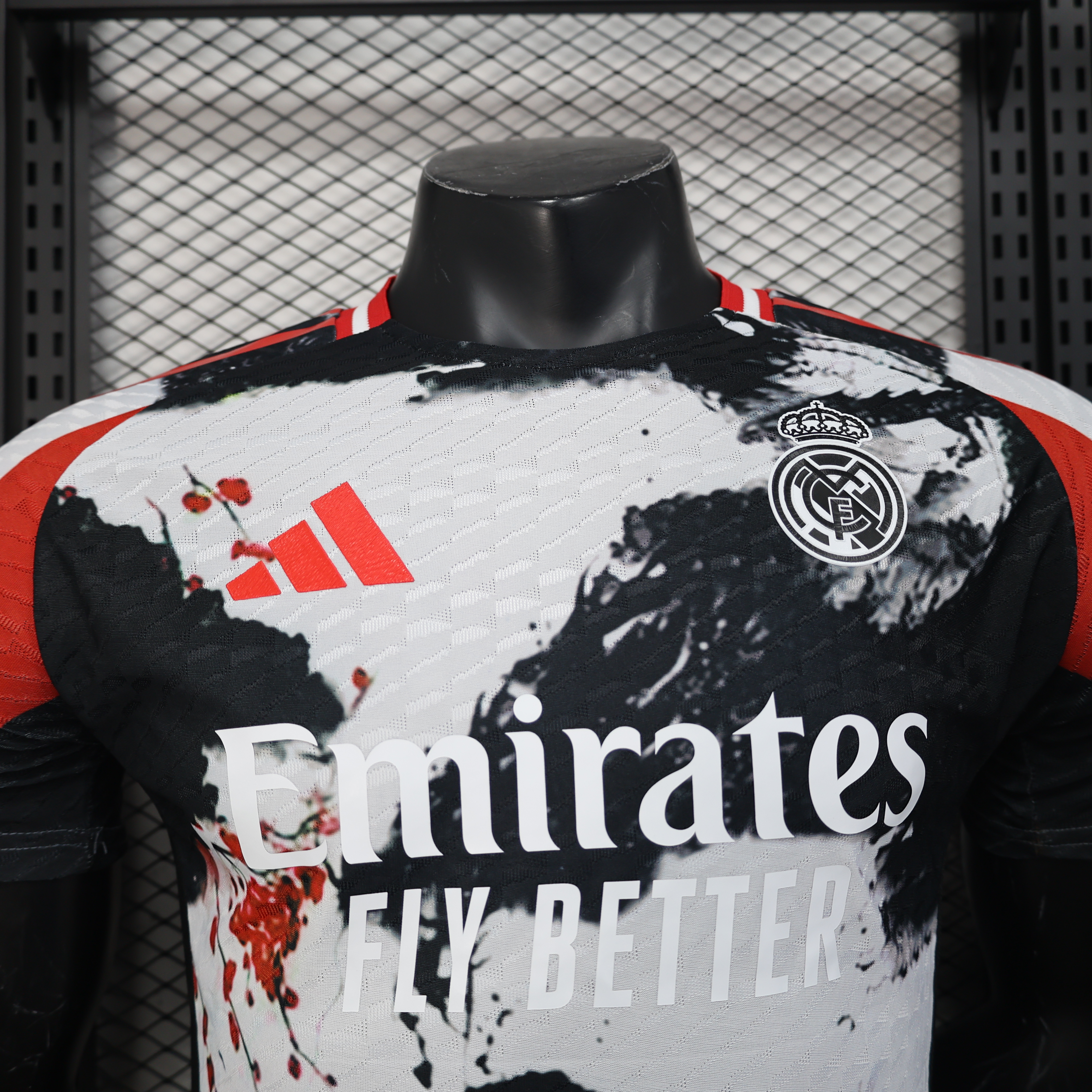 25-26 RMA Black White Special Edition Player Version Training Shirts