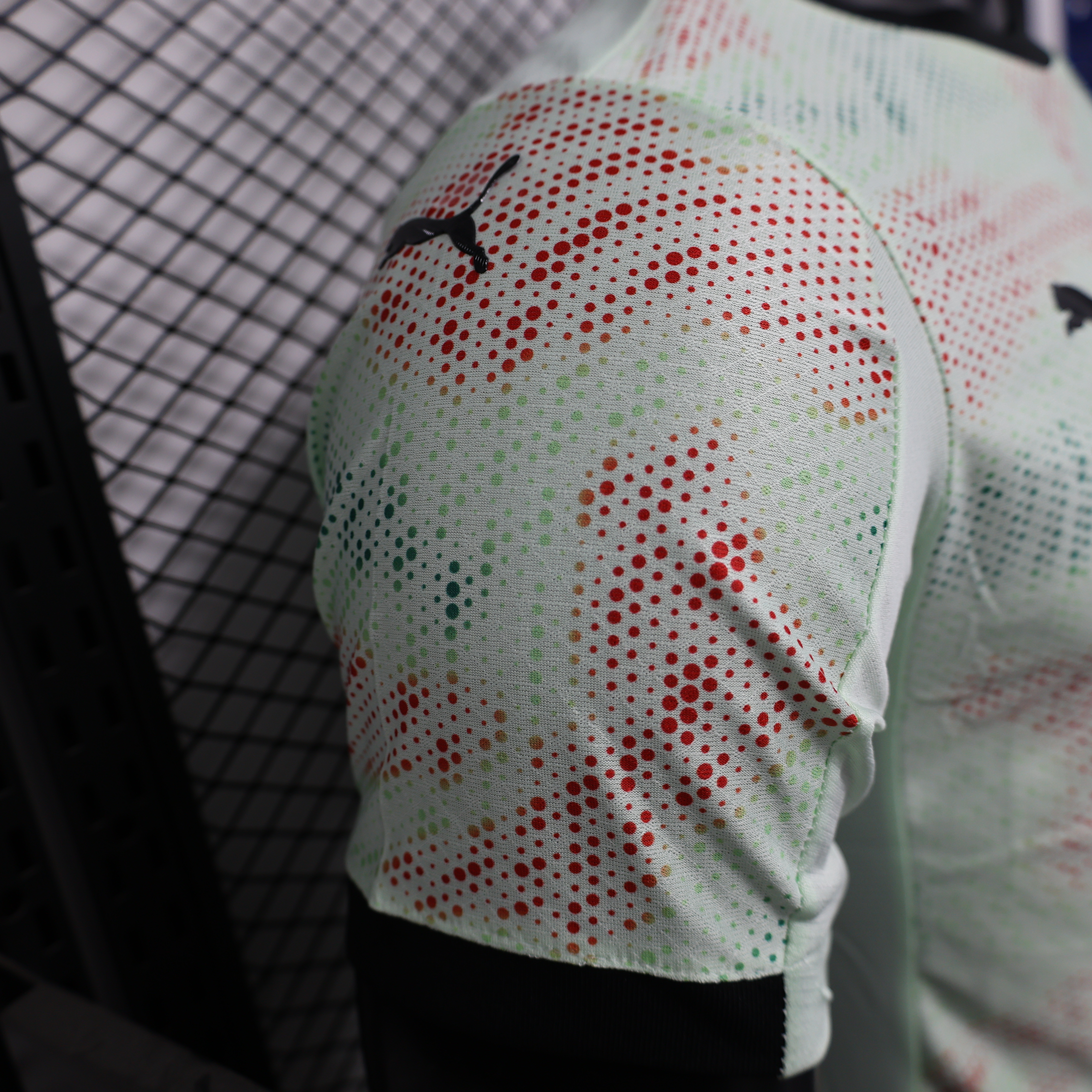 25-26 Portugal W Away Player Version Soccer Jersey *PM浅绿