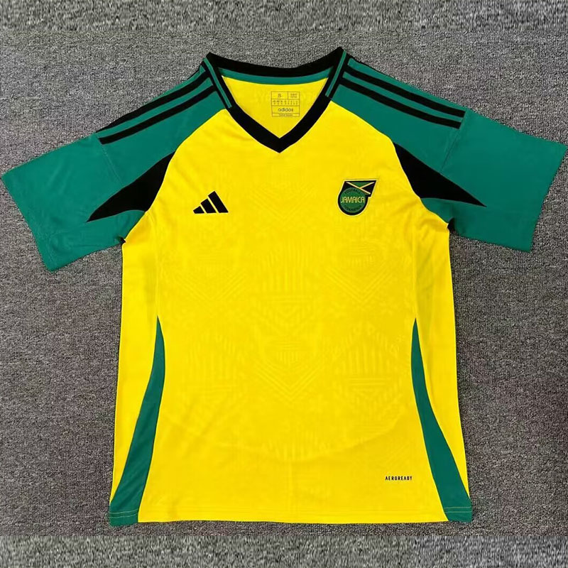 24-25 Jamaica Home Fans Soccer Jersey