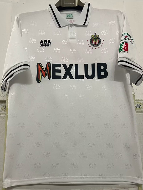 1994-1995 Chivas Away Retro Soccer Jersey
