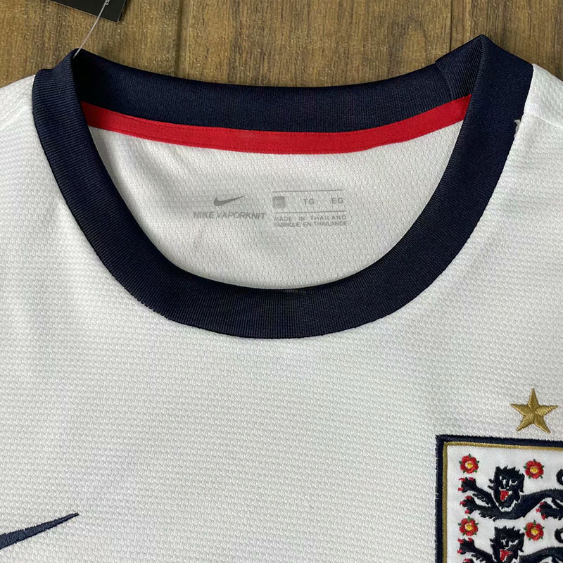 2013 England 150th Home Retro Soccer Jersey