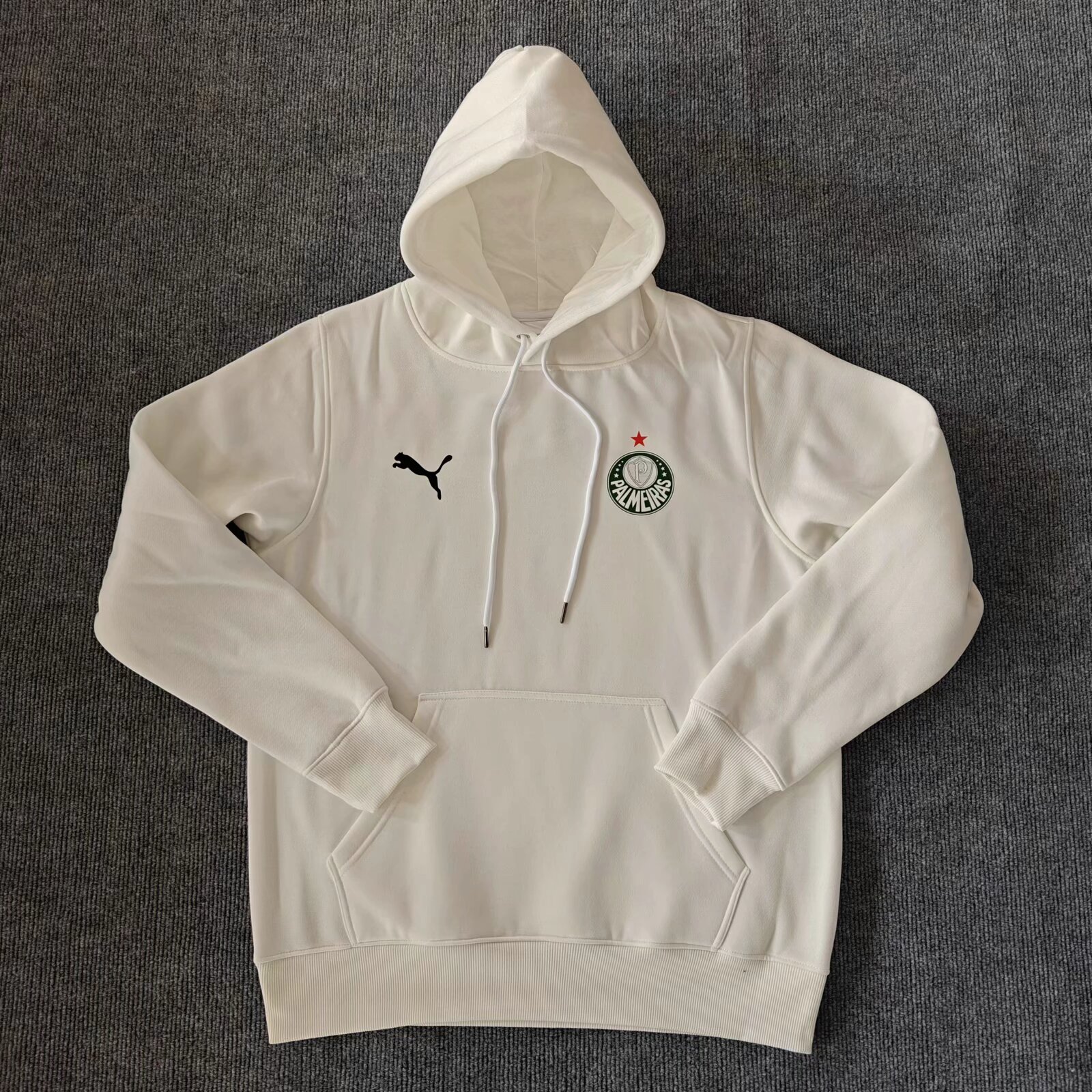 24-25 Palmeiras White Hoody 白色(加绒)