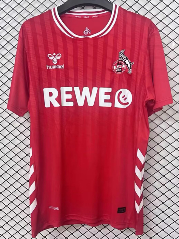 25-26 Koln Away Fans Soccer Jersey