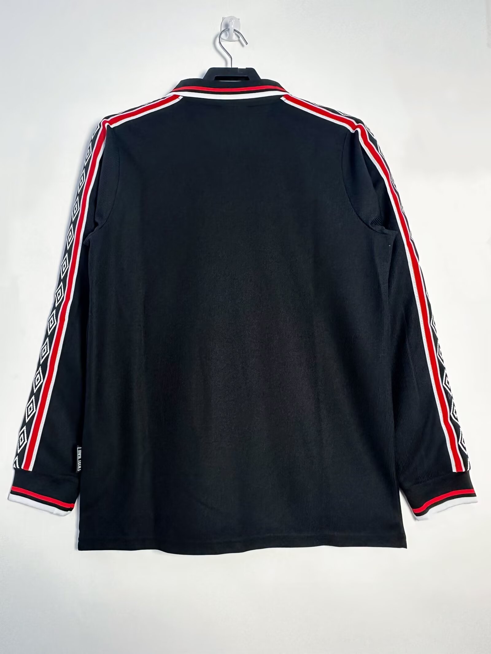 1998-1999 Man Utd Away Long Sleeve Retro Soccer Jersey (长袖)