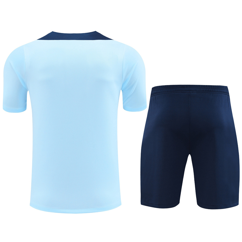 24-25 PSG Light blue Training Short Suit
