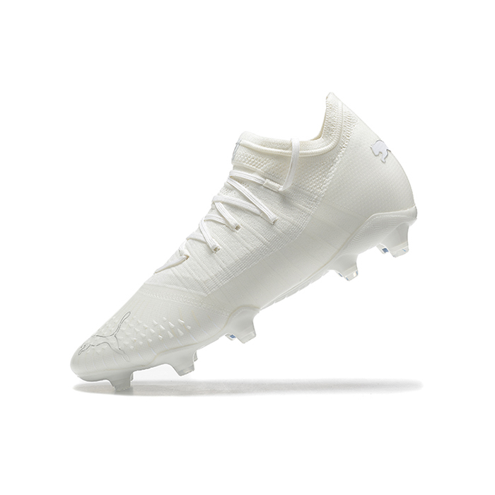 Neymar Future Z 1.3 Teazer FG Soccer Shoes-All White-2523009