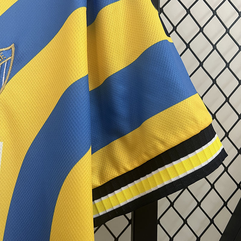 1997-1998 Malaga Away Retro Soccer Jersey