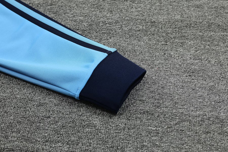 24-25 Marseille Lake blue Jacket Tracksuit
