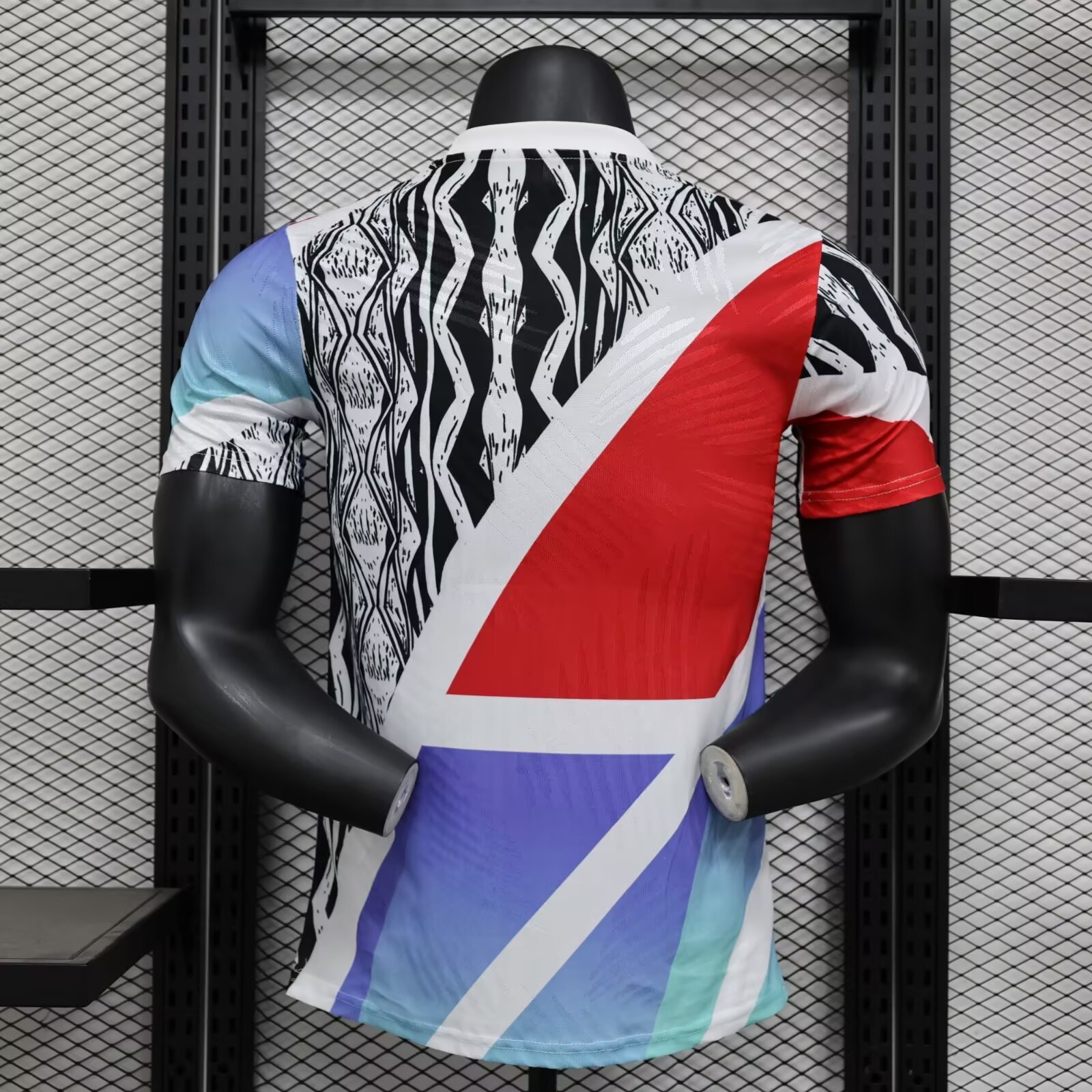 24-25 ARS Blue Red Player Version Training shirts