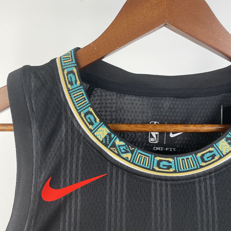 22-23 Grizzlies SMART #36 Black City Edition To...