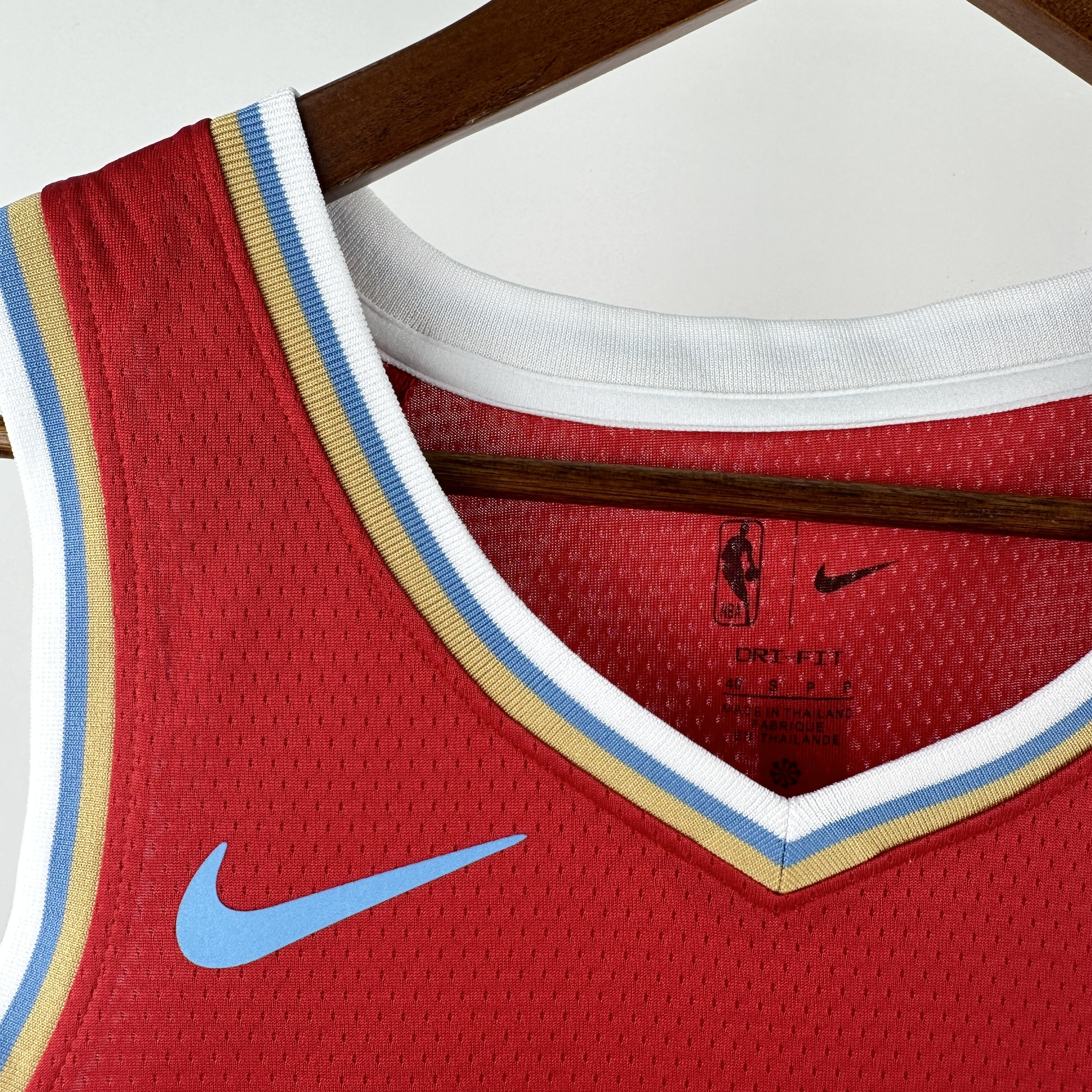 24-25 Grizzlies MORANT #12 Red City Edition Top Quality Hot Pressing NBA Jersey