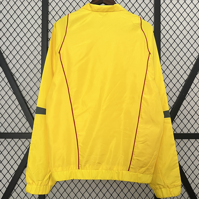 2024 Colombia Yellow Windbreaker