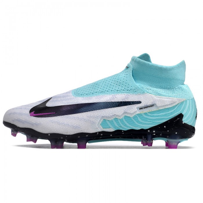 Phantom GX Elite FG Soccer Shoes-Blue/White-6991961