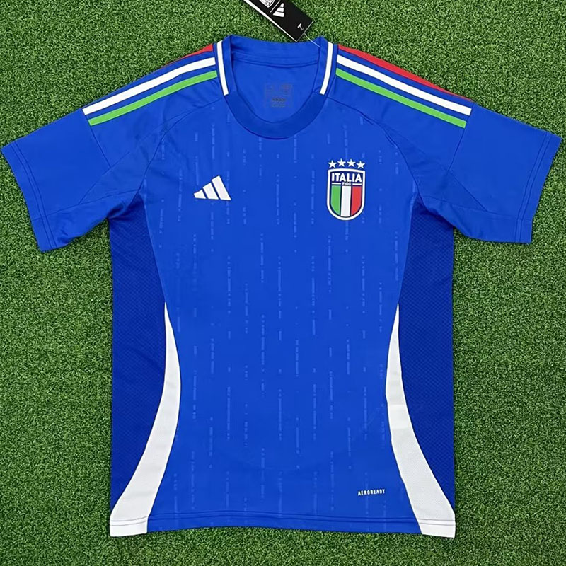 2024 Italy Home Fans Soccer Jersey