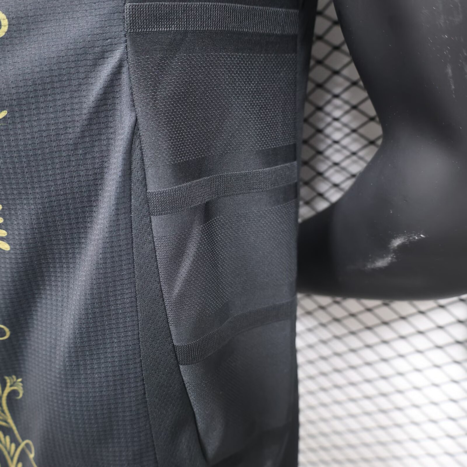 24-25 Algeria Black Special Edition Player Version Soccer Jersey