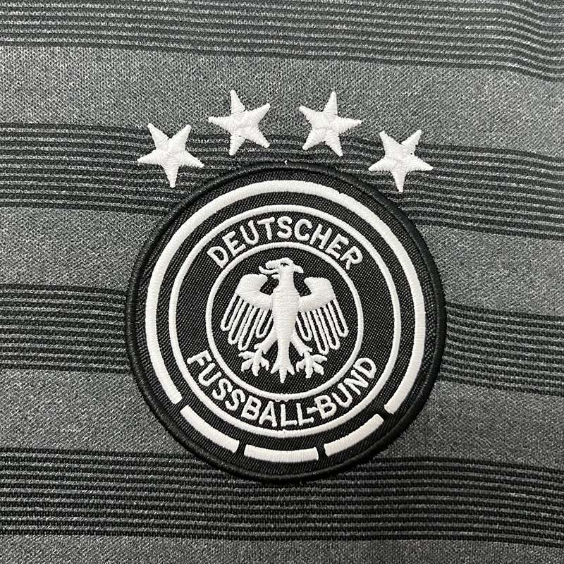 2016 Germany Away Retro Soccer Jersey